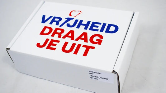 250 VRIJHEID-PINS