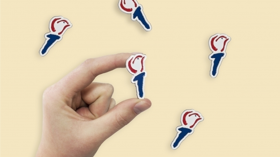 5 VRIJHEID-PINS
