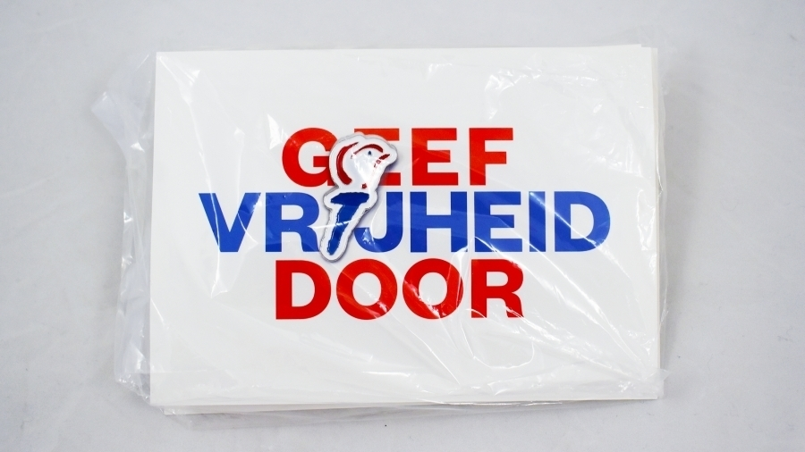 5 VRIJHEID-PINS